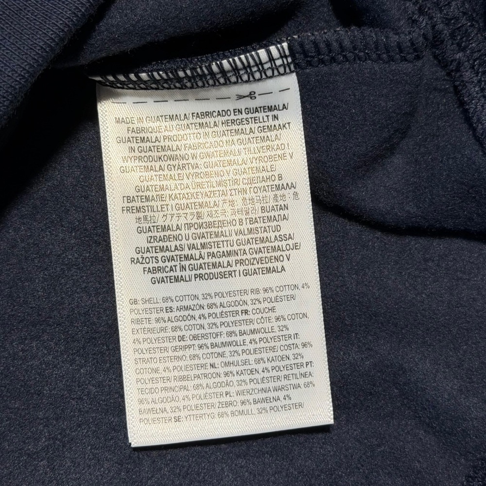 Vans Off The Wall Nonstop Pullover Hoodie Navy Blue Men's Size XL NEW - Picture 9 of 9